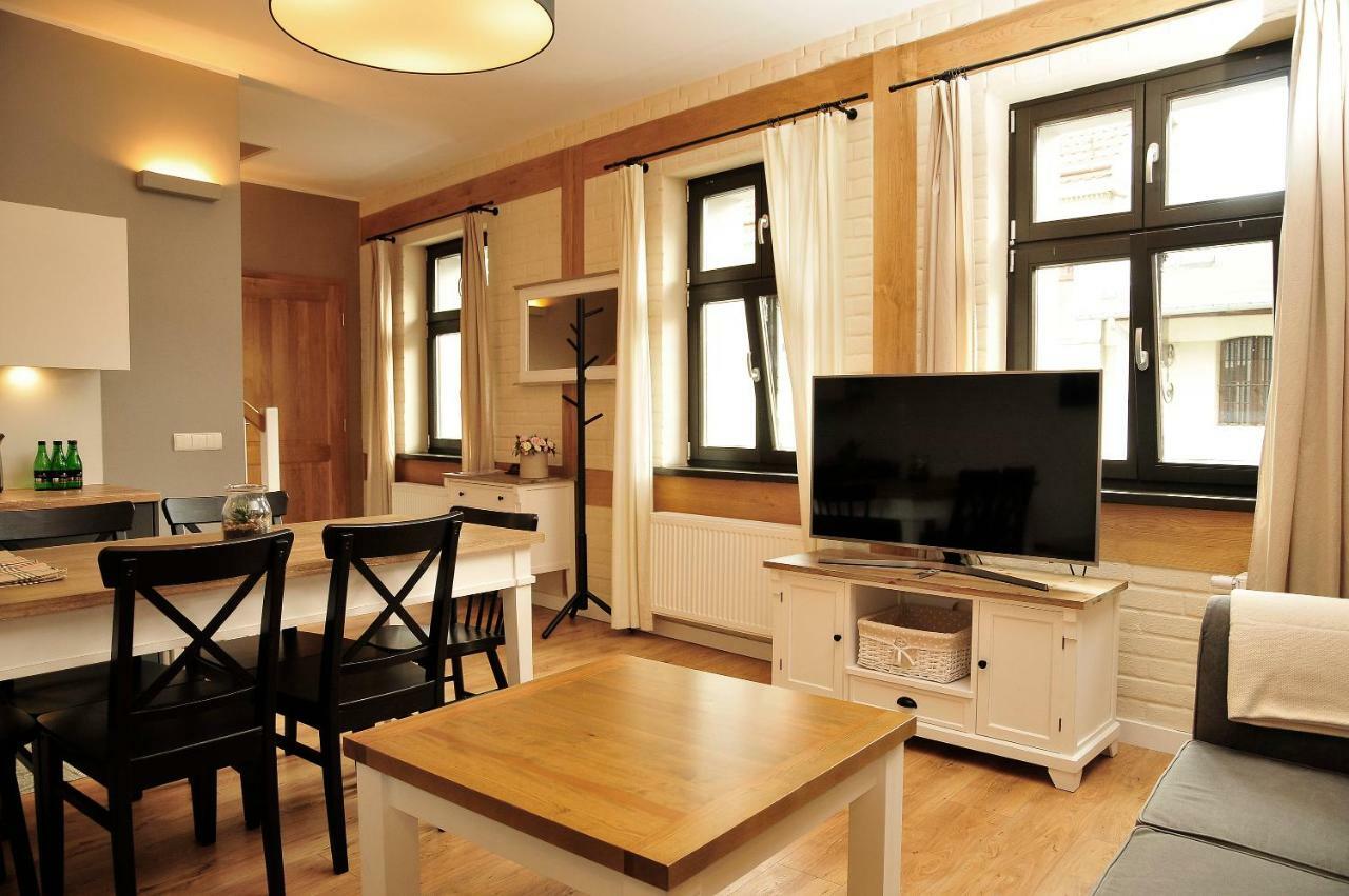 Apartamenty Kopernika 14 Torun Luaran gambar