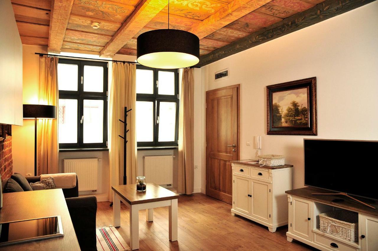 Apartamenty Kopernika 14 Torun Luaran gambar